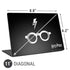 Wizarding World Harry Potter Scar and Glasses Universal Laptop 11in (8.8 x 6.2in) Skin